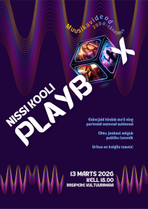 Playbox 2026 - "Muusikavideod 2000.a kuni tänapäev" @ Nissi Kultuurikeskus
