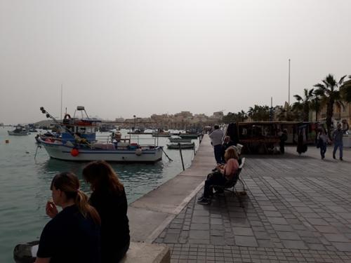 Marsaxlokk - väike kaluriküla