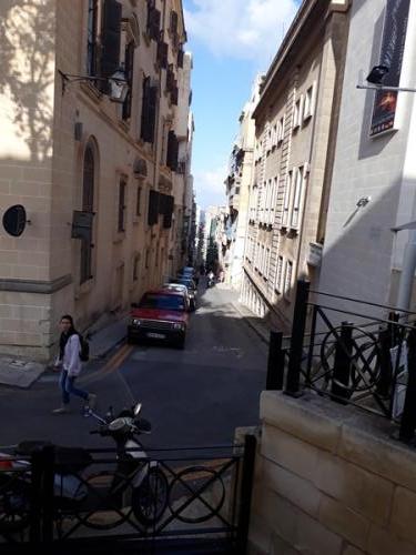 Valletta tüüpiline tänav